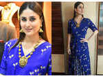 The blue Masaba ethnic wear