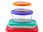 Use glass or metal lunch boxes