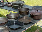 Cook in ironware