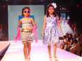 Kids at Junior&rsquo;s fashion week 2018