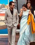 Nawaz and Rasika at the Cannes Film Festival