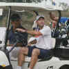 Article image for: No pars for <i class="tbold">Ricky Ponting</i> as storm disrupts his golf game in Gurgaon
