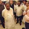 Karnataka election results 2018: Congress MLAs leave party office in bus to 'stay together'