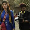 Srabanti Chakraborty in 'Sesh Sangbad' (2016)