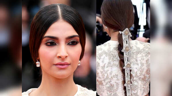 Sonam Kapoor's Indian look at Cannes