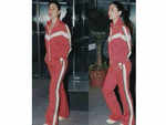 The red tracksuit