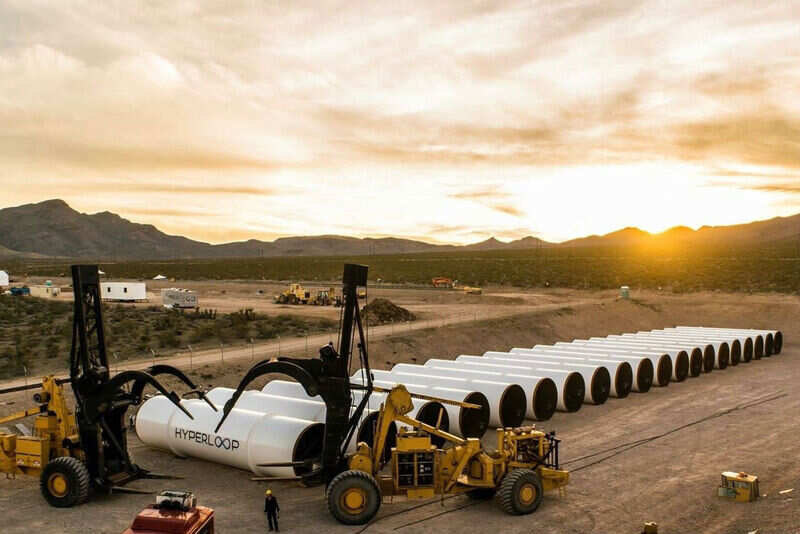hyperloop india
