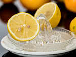 Use fresh lemon juice