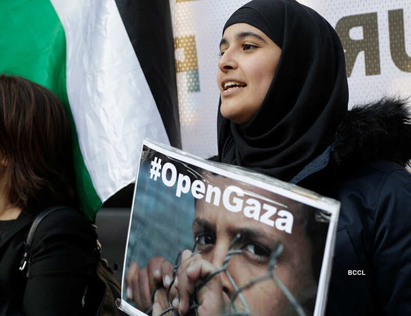 Protests erupt across the globe against Israeli 'aggression' in Gaza