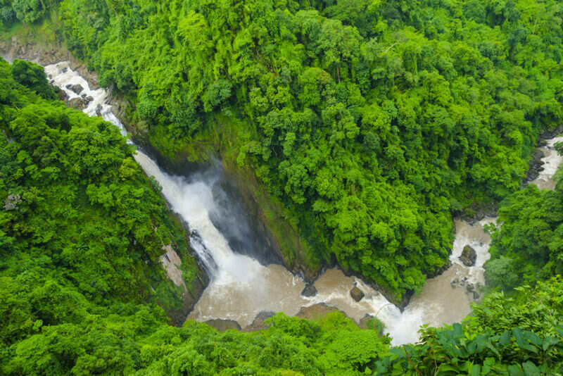 waterfalls