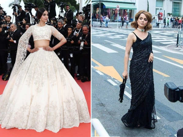 5 Bollywood actresses who ROCKED their red carpet looks at Cannes 2018