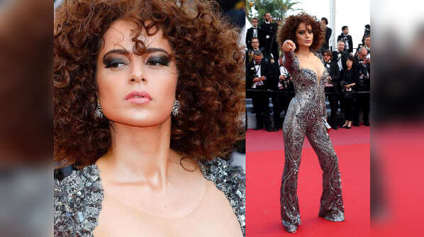 Kangana Ranaut's Nedret Taciroglu jumpsuit