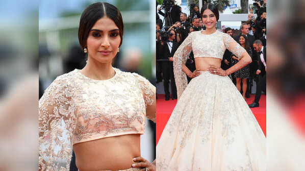 Sonam Kapoor's Ralph & Russo gown