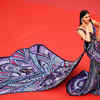 Aishwarya Rai's <i class="tbold">michael cinco</i>'s gown
