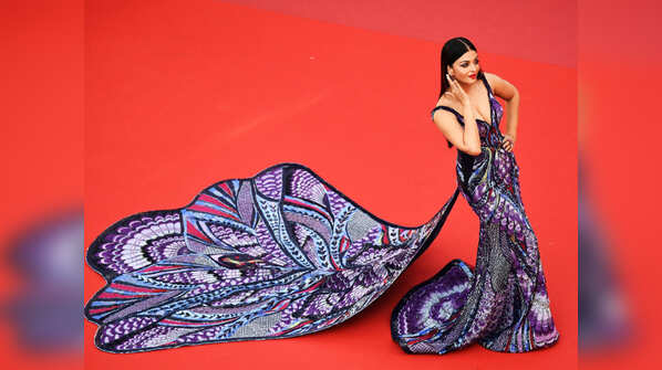 Aishwarya Rai's Michael Cinco's gown