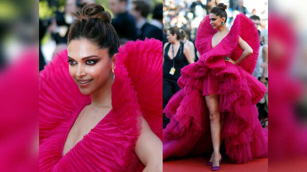 Deepika Padukone's Ashi Studio gown