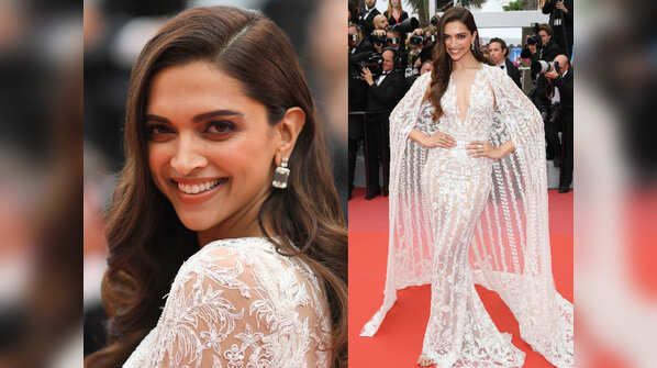 Deepika Padukone's Zuhair Murad gown
