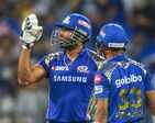 Mumbai Indians victorious over Kings XI