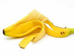 Use banana or orange peel