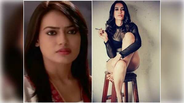 From Qubool Hai to Naagin 3: Surbhi Jyoti's striking transformation in pics