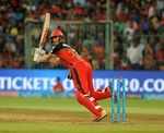 De Villiers proved to be a scare to SRH