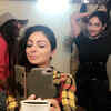 Clicking secret photos of her sister