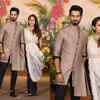 The stylish wedding guest