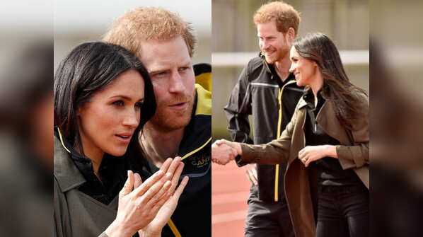 The casual touch