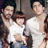 Shah Rukh Khan and kids