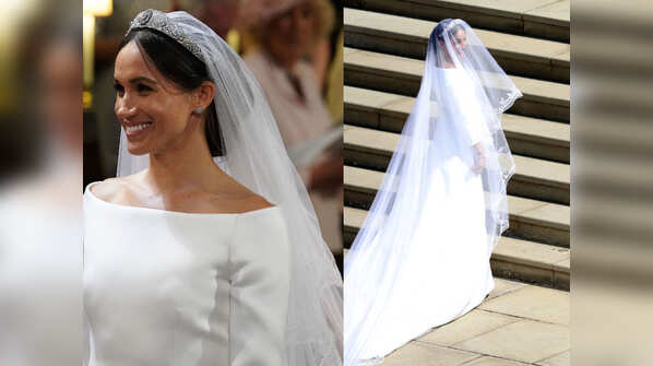 Meghan Markle's wedding outfit