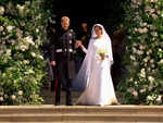 They got married at St George’s Chapel at Windsor Castle in England