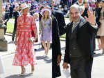 Gina Torres and Rick Hoffman attended the royal wedding