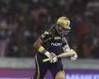 The Knight Riders win by 5 wickets against Sunrisers