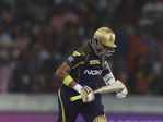 The Knight Riders win by 5 wickets against Sunrisers