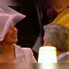 You can't miss the picture of Priyanka Chopra hanging out with George Clooney