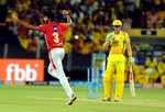 Ankit Rajpoot was on a hattrick after wickets of Faf du Plesis, Sam Billings
