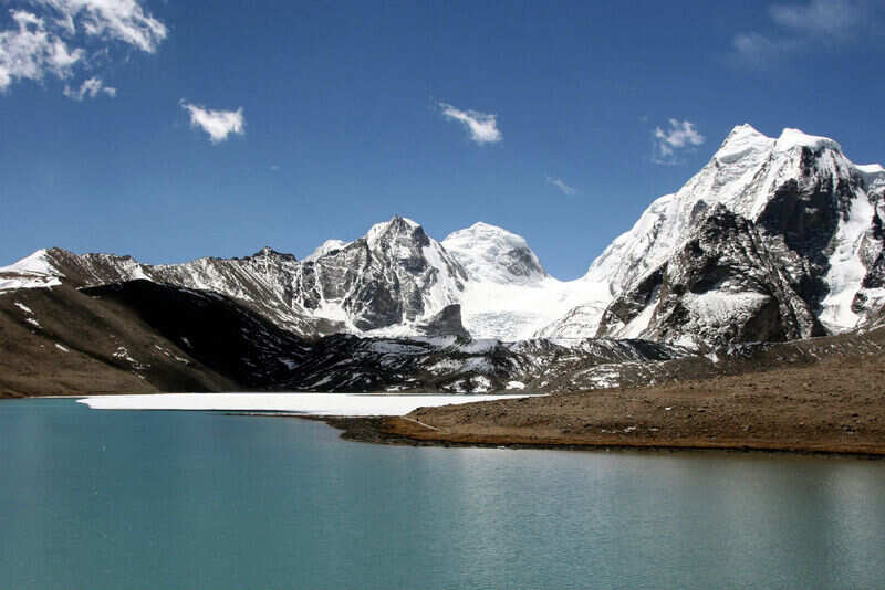 Gurudongmar Lake