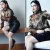Sporting metallic with style
