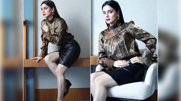 Sporting metallic with style