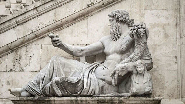 9 strange things the ancient Romans did, from worshiping toilet god to wearing blonde-wigs
