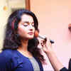 Getting ready for a shot