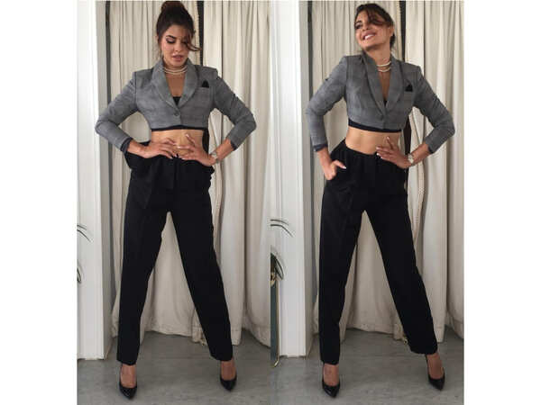 Here's how celebrities are giving the power suit a sexy twist! :::MissKyra
