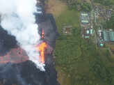Hawaii volcano generates toxic gas plume