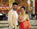 Bibin George and Greeshma tie the knot