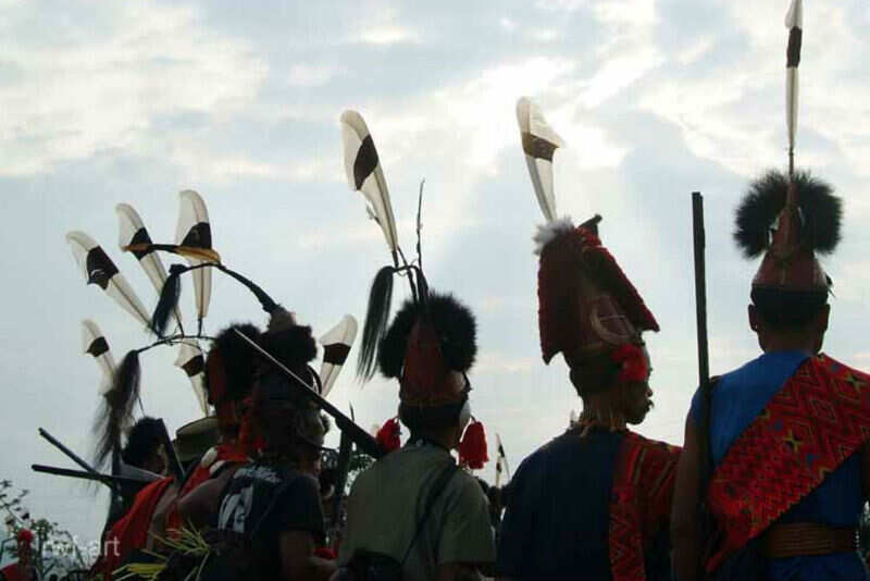 Longwa village, experience the joy of hopping borders without a visa