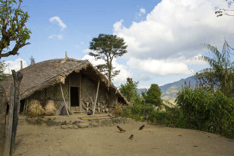 Longwa village, experience the joy of hopping borders without a visa