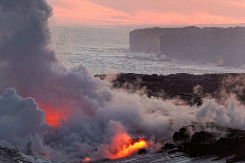 Kilauea volcano