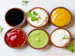 The different kinds of sauces!
