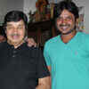 Candid picture with Actor Srinath