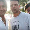 With the Wall Rahul Dravid